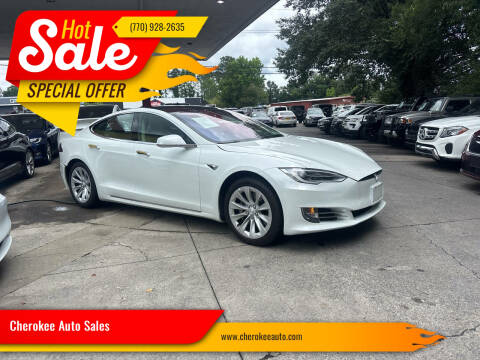 2017 Tesla Model S 100D