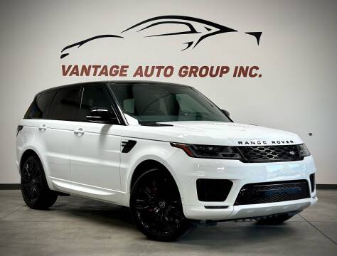 2020 Land Rover Range Rover Sport for sale at Vantage Auto Group Inc in Fresno CA