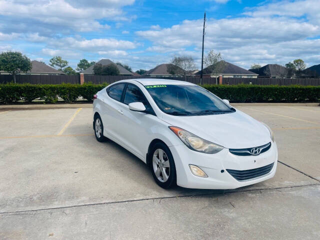 2013 Hyundai ELANTRA for sale at HFA MOTORS in Houston, TX