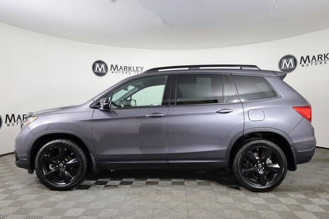 2019 Honda Passport Elite