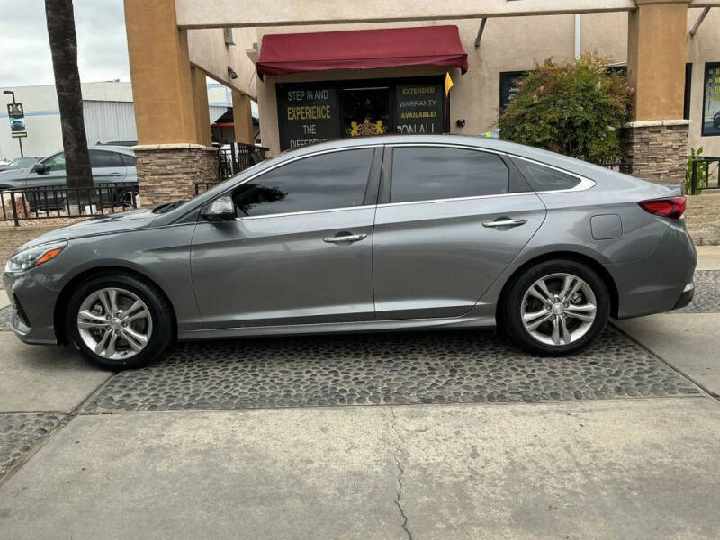 2018 Hyundai Sonata