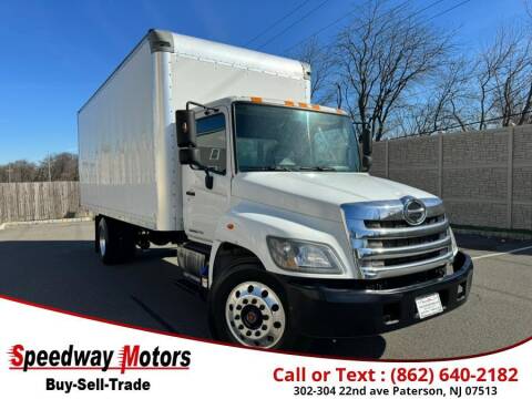 2017 Hino 268A for sale at Speedway Motors in Paterson NJ