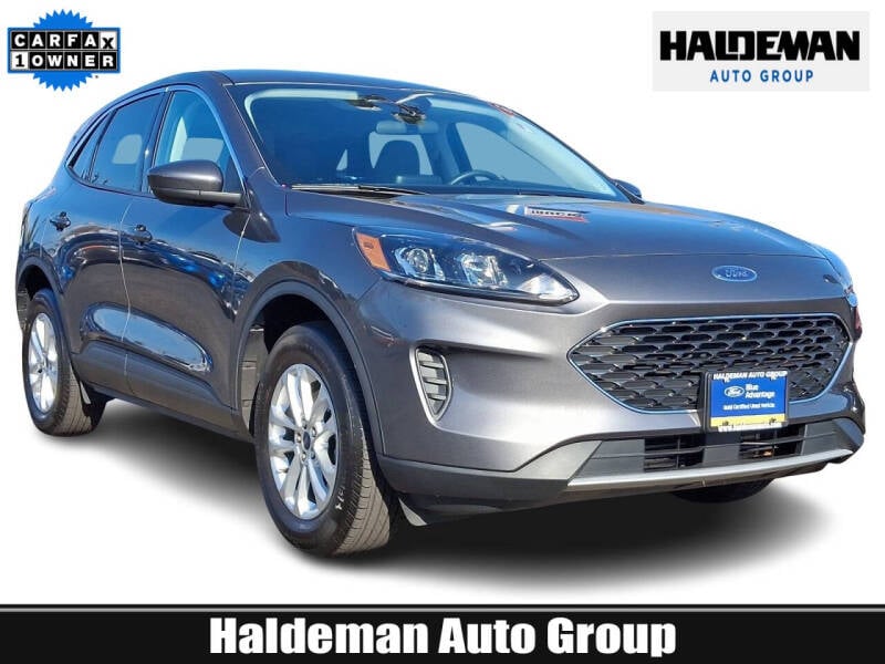 2021 Ford Escape for sale at Haldeman Auto 33 in Hamilton Township NJ