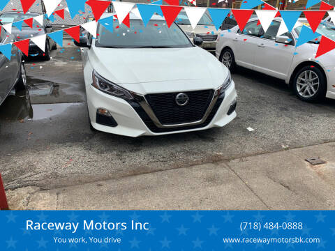 2019 Nissan Altima for sale at Raceway Motors Inc in Brooklyn NY