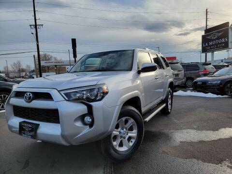 2014 Toyota 4Runner for sale at LA Motors LLC in Denver CO