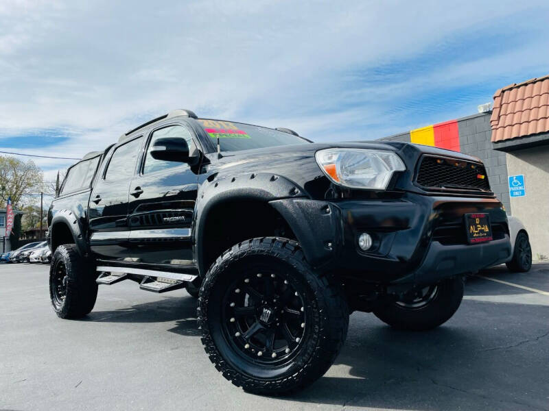 2013 Toyota Tacoma for sale at Alpha AutoSports in Roseville CA