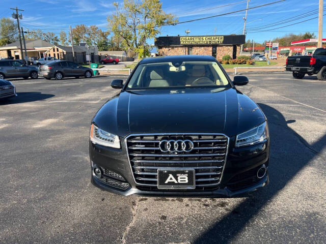 2017 Audi A8 L for sale at Lewis Motors LLC in Jackson, TN