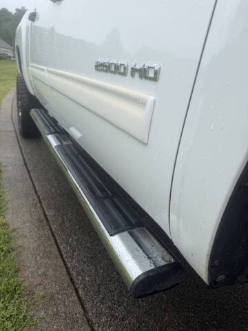 2011 Chevrolet Silverado 2500HD LT