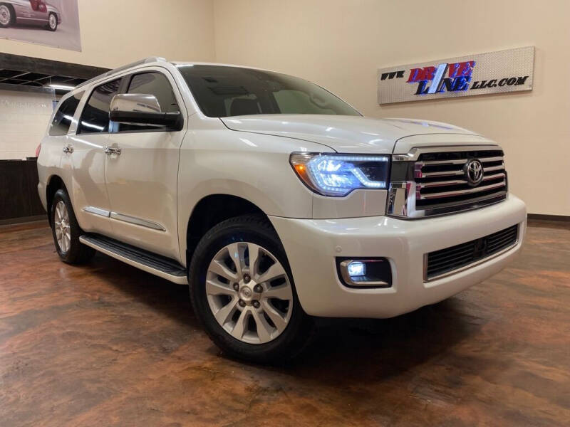 2018 Toyota Sequoia for sale at Driveline LLC in Jacksonville FL