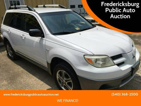 2005 Mitsubishi Outlander for sale at FPAA in Fredericksburg VA