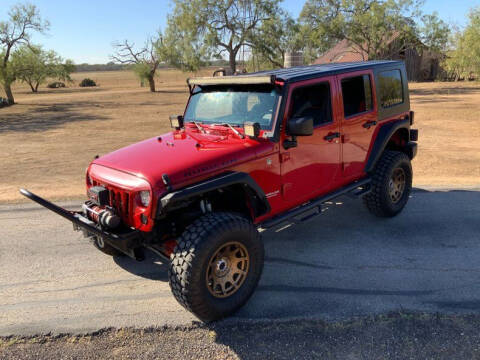 2009 Jeep Wrangler Unlimited for sale at STREET DREAMS TEXAS in Fredericksburg TX