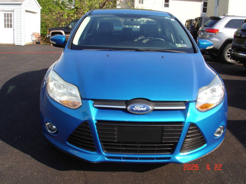 2014 Ford Focus SE