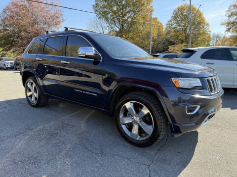 2015 Jeep Grand Cherokee Overland