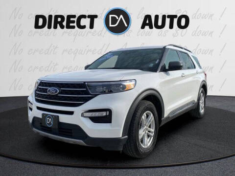 2021 Ford Explorer for sale at Direct Auto in Biloxi MS