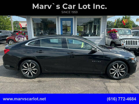 2018 Chevrolet Malibu for sale at Marv`s Car Lot Inc. in Zeeland MI