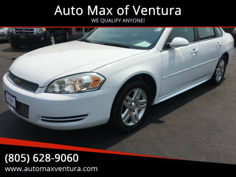2015 Chevrolet Impala Limited for sale at Auto Max of Ventura in Ventura CA