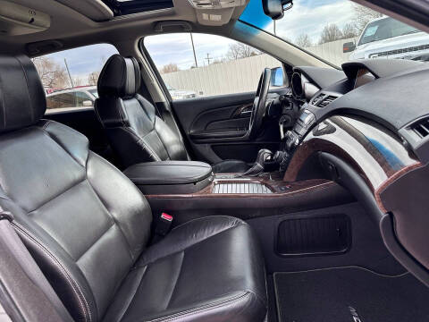 2011 Acura MDX SH-AWD w/Advance