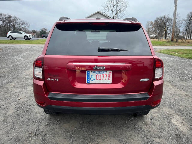 2016 Jeep Compass for sale at Dustin & Jared Gosser Auto Sales, LLC in Russell Springs, KY