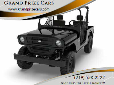 2022 MAHINDRA ROXOR for sale at Grand Prize Cars in Cedar Lake IN