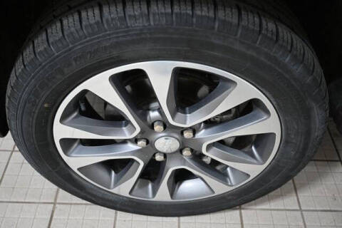 2018 Jeep Grand Cherokee Overland