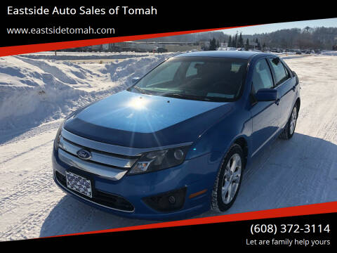2012 Ford Fusion for sale at Eastside Auto Sales of Tomah in Tomah WI