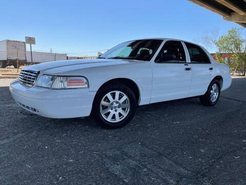 2007 Ford Crown Victoria for sale at MT Motor Group LLC in Phoenix AZ