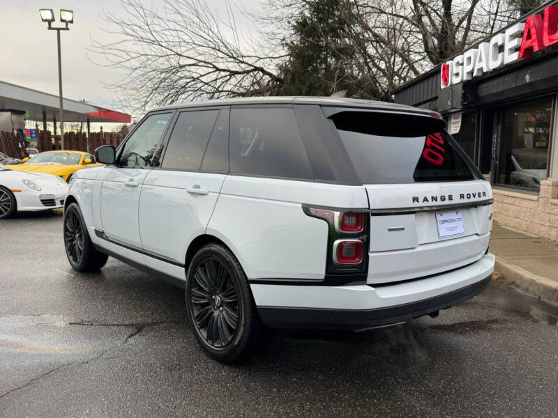 2018 Land Rover Range Rover