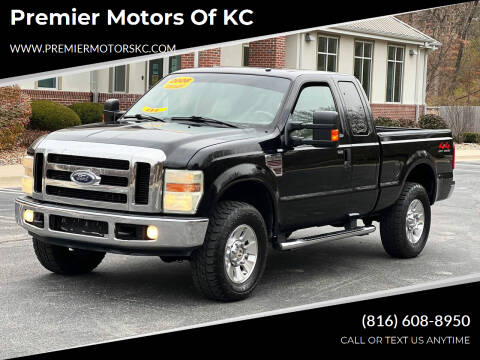 2008 Ford F-250 Super Duty for sale at Premier Motors of KC in Kansas City MO