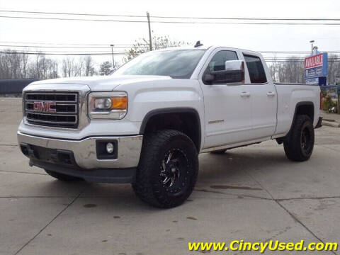 2015 GMC Sierra 1500 SLE