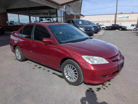 2005 Honda Civic for sale at Standard Auto Sales in Billings MT