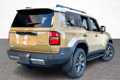 2026 Toyota Land Cruiser