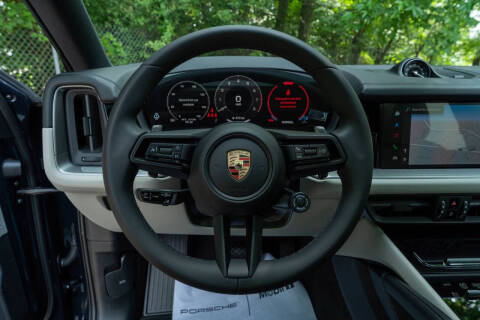 2025 Porsche Cayenne Coupe