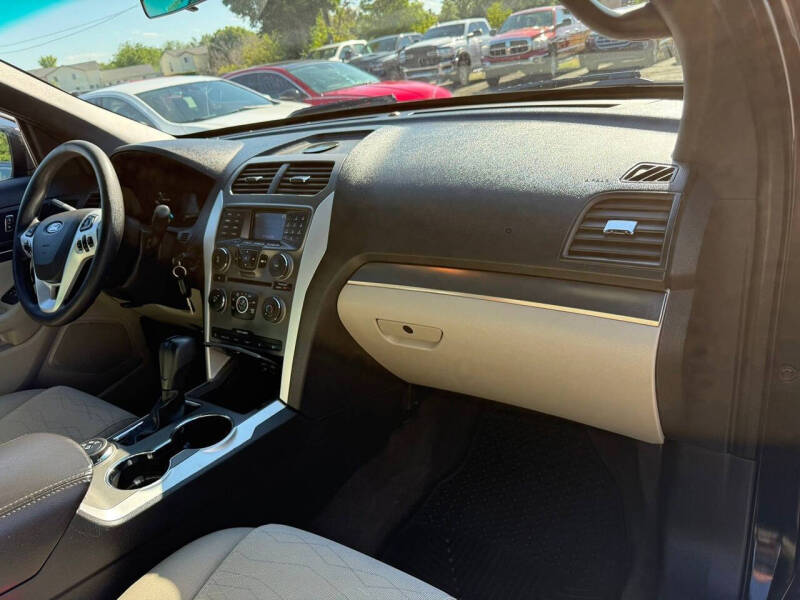 2015 Ford Explorer
