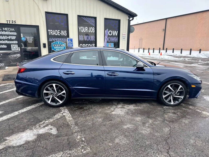 2021 Hyundai Sonata SEL Plus