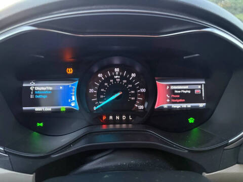 2020 Ford Fusion Hybrid SE