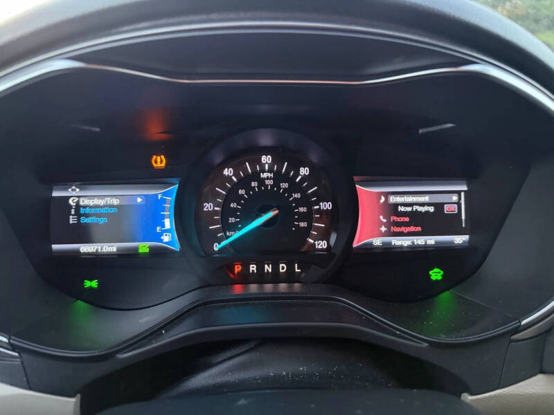 2020 Ford Fusion Hybrid SE