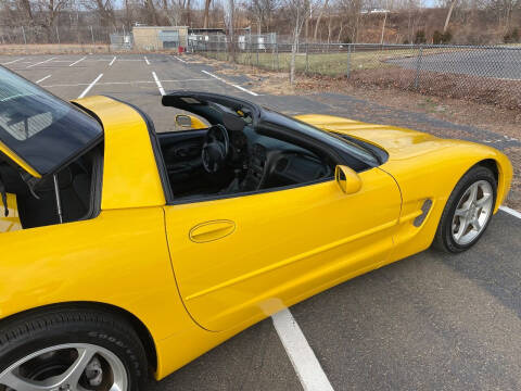 2001 Chevrolet Corvette