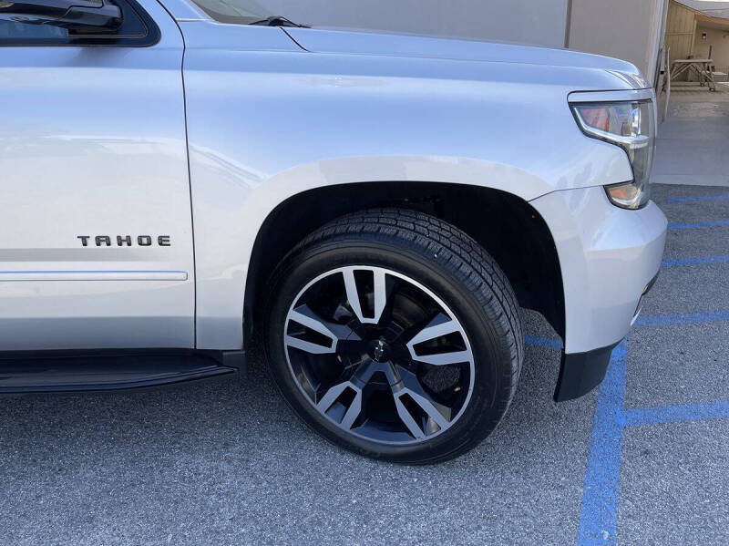 2019 Chevrolet Tahoe Premier