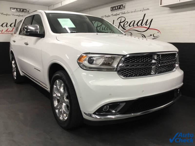 2018 Dodge Durango Citadel