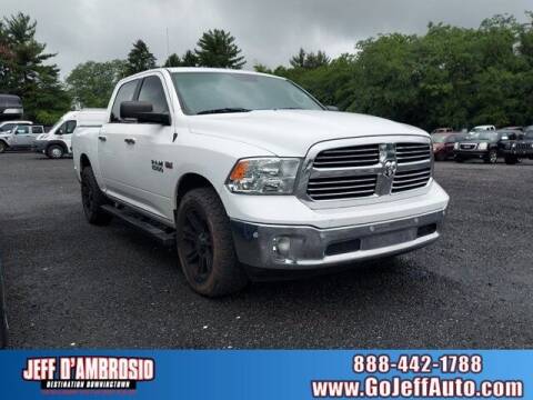 2017 RAM Ram Pickup 1500 for sale at Jeff D'Ambrosio Auto Group in Downingtown PA