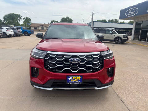2025 Ford Explorer Platinum