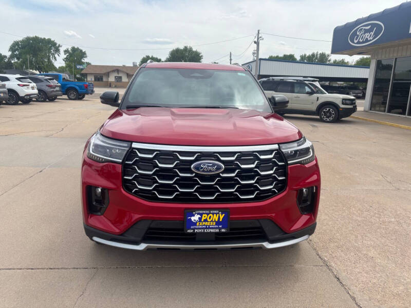 2025 Ford Explorer Platinum
