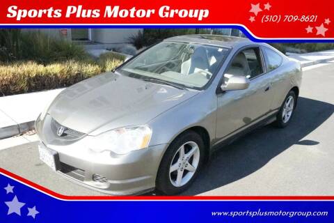 2002 Acura RSX for sale at Sports Plus Motor Group LLC in Sunnyvale CA