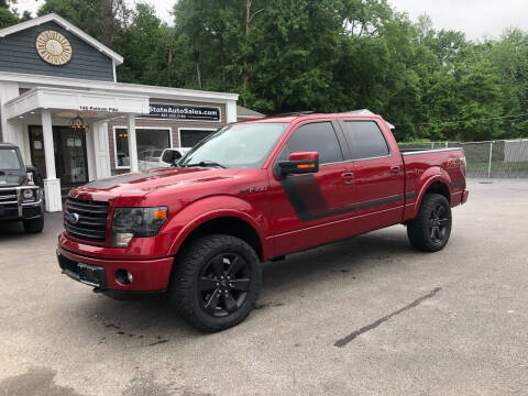 2014 Ford F-150 for sale at Ocean State Auto Sales in Johnston RI
