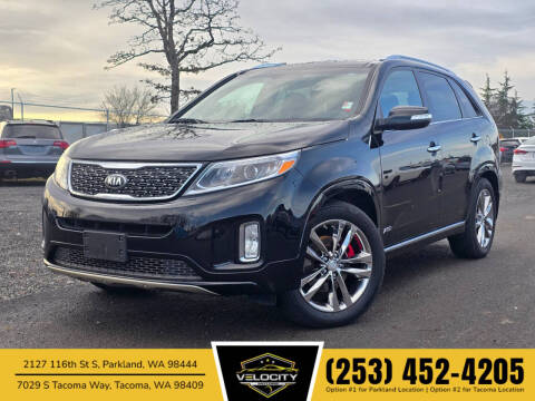 2014 Kia Sorento SX Limited