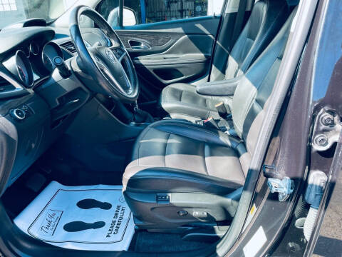 2015 Buick Encore Leather