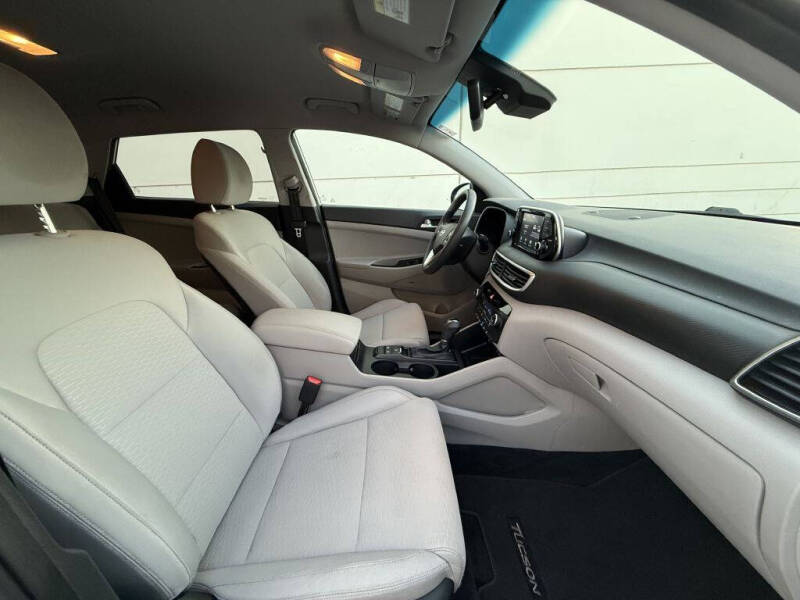 2019 Hyundai Tucson Sport