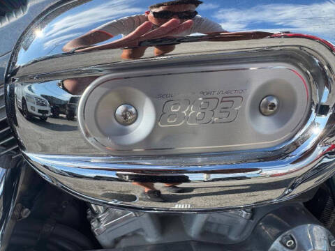 2013 Harley-Davidson XL883l