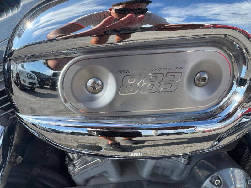 2013 Harley-Davidson XL883l
