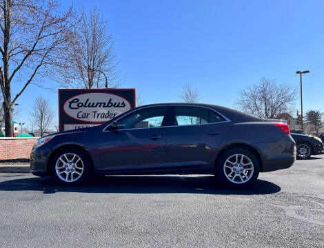 2013 Chevrolet Malibu for sale at Columbus Car Trader in Reynoldsburg OH